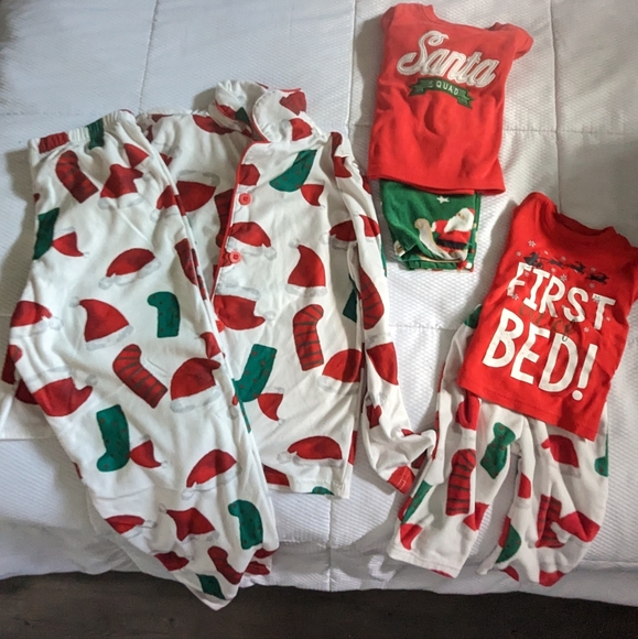 Matching Christmas PJs - Picture 1 of 3